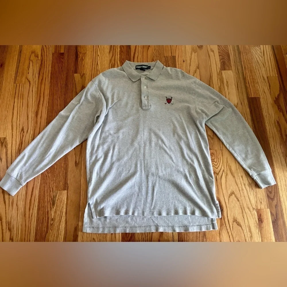 Ralph Lauren Gray Classic Polo Shirt
